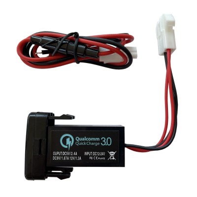 copy of Charger USB 5V 2,4A and QC 3.0