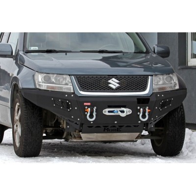 Suzuki Grand Vitara II (05-08) Front Bumper More4x4