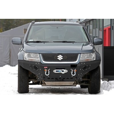 Suzuki Grand Vitara II (05-08) Front Bumper More4x4