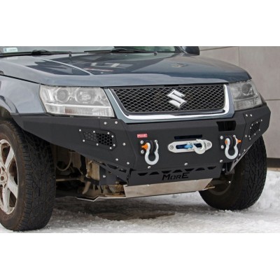 Suzuki Grand Vitara II (05-08) Front Bumper More4x4