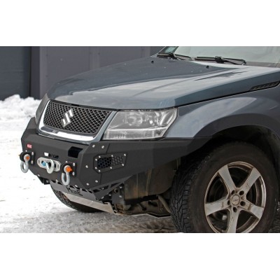 Suzuki Grand Vitara II (05-08) Front Bumper More4x4