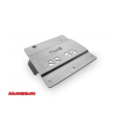 Ford Ranger Raptor (22-) Aluminum Engine Skid Plate