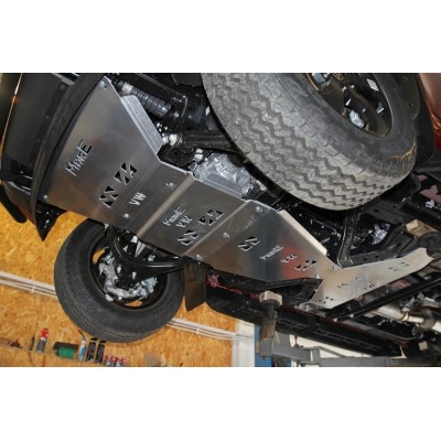 VW Amarok (22-) Aluminum Engine Skid Plate VW Amarok (22-) Aluminum Engine Skid Plate