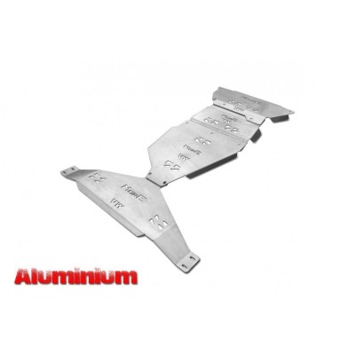 VW Amarok (22-) Aluminum Skid Plate Set