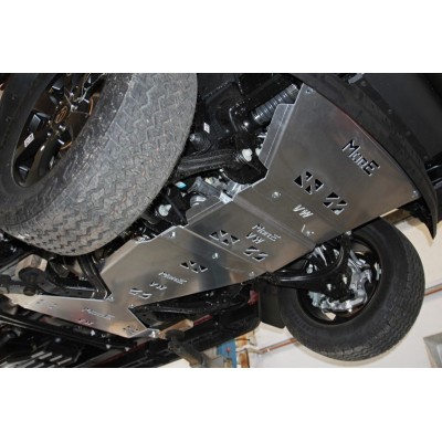 VW Amarok (22-) Aluminum Skid Plate Set VW Amarok (22-) Aluminum Skid Plate Set