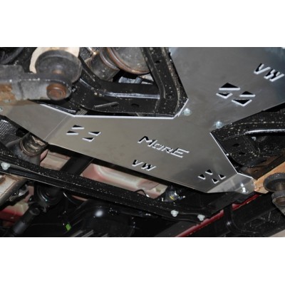 VW Amarok (22-) Aluminum Skid Plate Set VW Amarok (22-) Aluminum Skid Plate Set