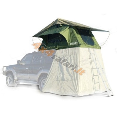 Soft Shell Rooftop Tent MORE 4x4