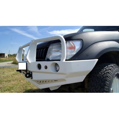 Toyota Land Cruiser 90/95 (96-99) Front Bumper Toyota Land Cruiser 90/95 (96-99) Front Bumper