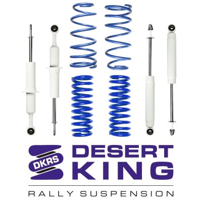 Suspension Lift Kit Desert King +2" Mitsubishi Pajero 3/4