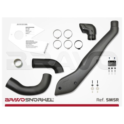 Mercedes Sprinter W906/VW Crafter (06-18) Snorkel Bravo