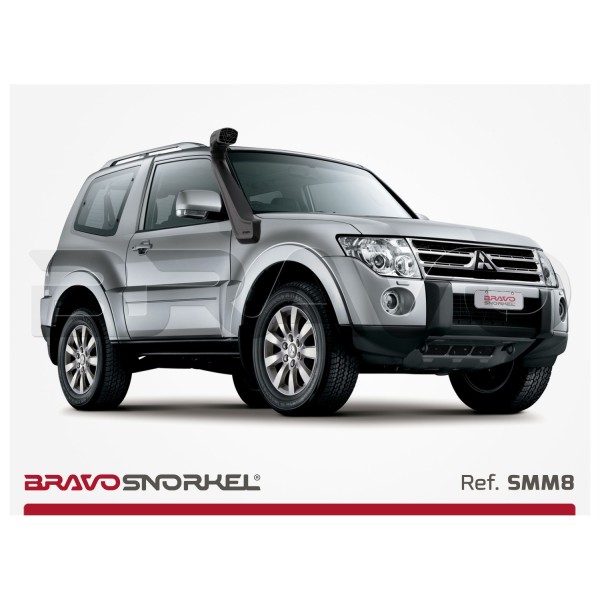 Mitsubishi Pajero IV (07-21) ortakis Bravo