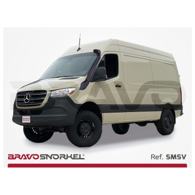 Mercedes Sprinter W907/910 (18-) Snorkel Bravo