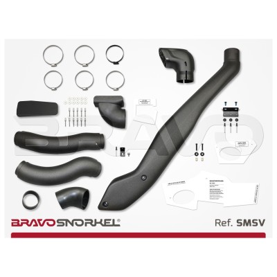 Mercedes Sprinter W907/910 (18-) Snorkel Bravo