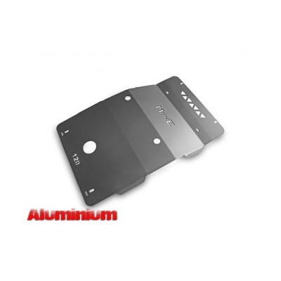 Toyota Land Cruiser 120 Aluminum Engine Skid Plate