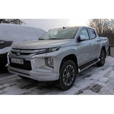 Mitsubishi L200 (15-19)/Fiat Fullback aliuminė variklio apsauga