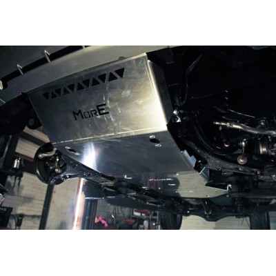 Mitsubishi L200 (15-23)/Fiat Fullback Aluminum Skid Plate Set Mitsubishi L200 (15-23)/Fiat Fullback Aluminum Skid Plate Set