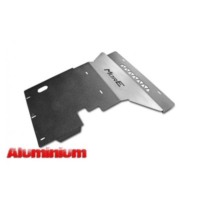 Nissan Navara D23/NP300 (14-) Aluminum Engine Skid Plate