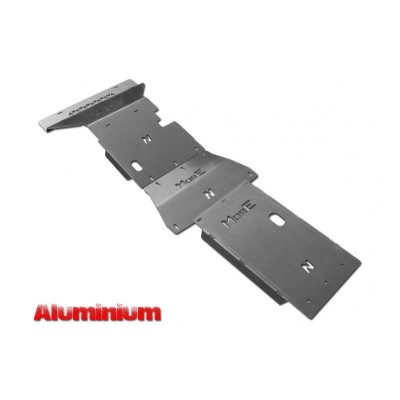 Nissan Navara D23/NP300 (14-) Aluminum Skid Plate Set