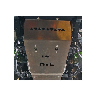 Nissan Navara D40/Pathfinder R51 (05-10) Engine Skid Plate