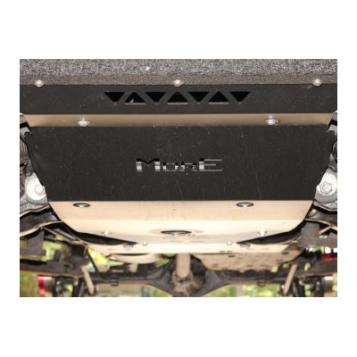 Toyota Land Cruiser 120 Engine Skid Plate For Bumper More4x4 Toyota Land Cruiser 120 Engine Skid Plate For Bumper More4x4