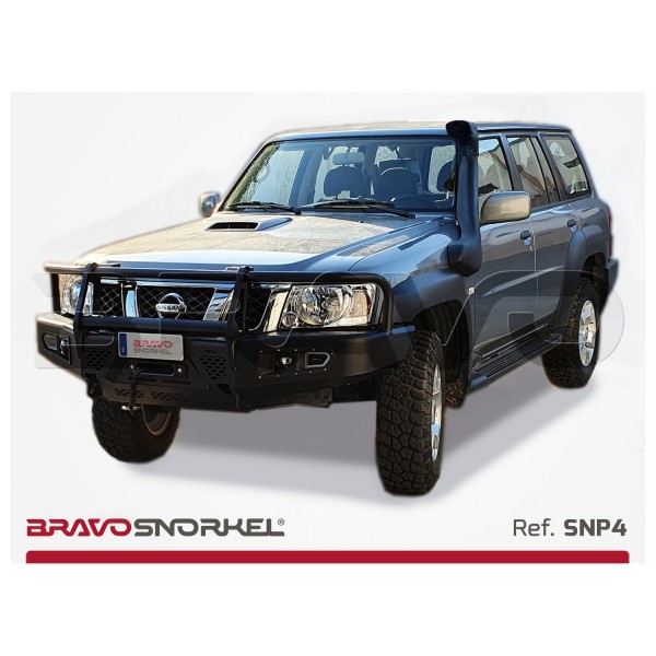 Nissan Patrol Y61 GU4 ortakis Bravo