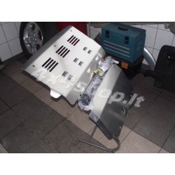 Mitsubishi L-200 (05-15) Engine Skid Plate