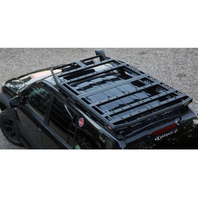 Toyota Land Cruiser 120 Roof Rack for roof without railings