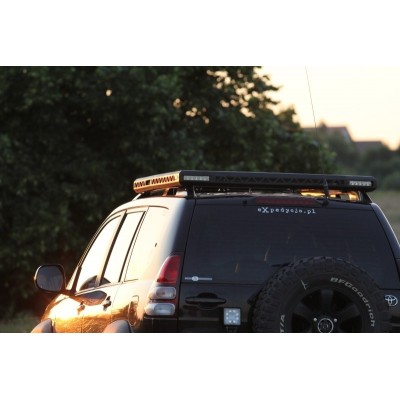 Toyota Land Cruiser 120 Roof Rack for roof without railings