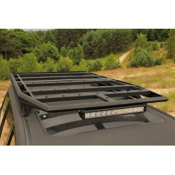 Toyota Land Cruiser 120 Roof Rack for roof without railings