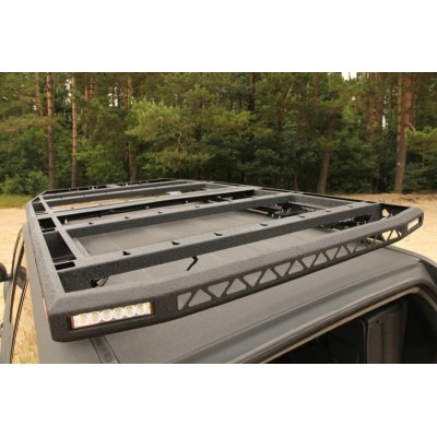 Toyota Land Cruiser 120 Roof Rack for roof without railings