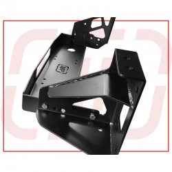 Land Rover Defender L663 D300 Winch Mounting Plate