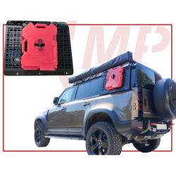 Perforuotos plokštės daiktų tvirtinimui Land Rover Defender L663 110