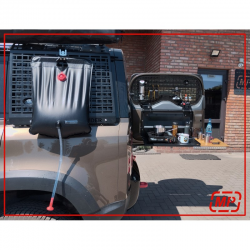 External Molle Panels Land Rover Defender L663 110