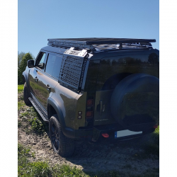 Perforuotos plokštės daiktų tvirtinimui Land Rover Defender L663 110