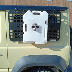 External storage panelss Molle Suzuki Jimny 2018-