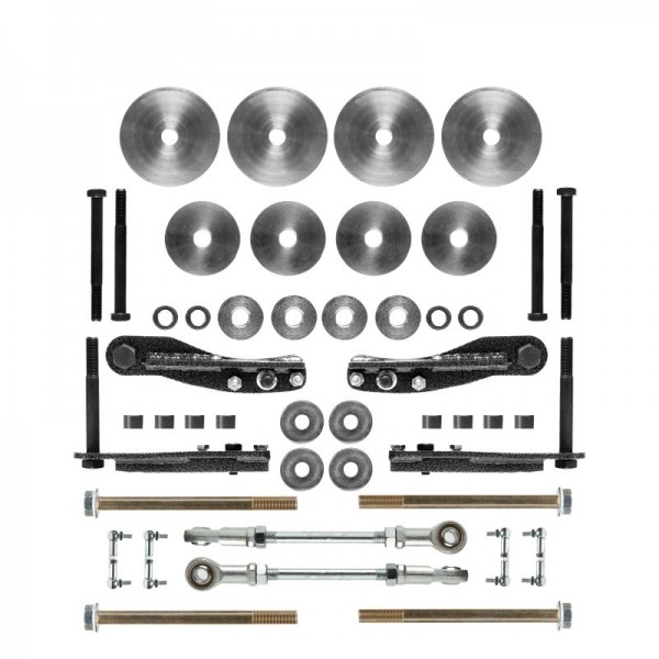 Lift kit +2" for VW Touareg, Porsche Cayenne, Audi Q7 with air suspension