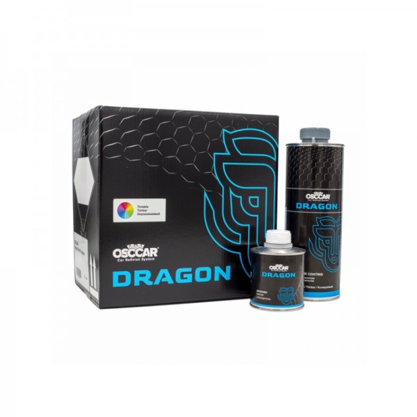 Dragon protective coating , clear 1 L