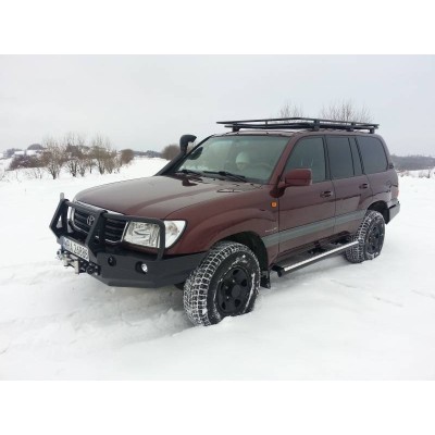 Toyota Land Cruiser 100 stogo bagažinė