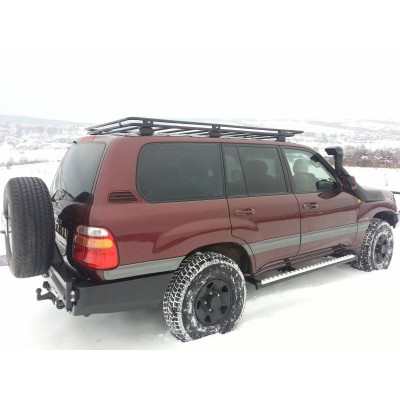 Toyota Land Cruiser 100 stogo bagažinė