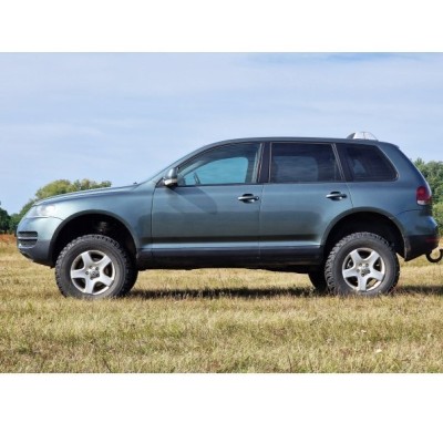 Lift kit +2" for VW Touareg, Porsche Cayenne, Audi Q7 with coil spring suspension