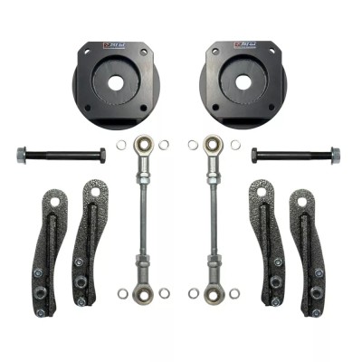 Lift kit +2" for VW Touareg, Porsche Cayenne, Audi Q7 with coil spring suspension