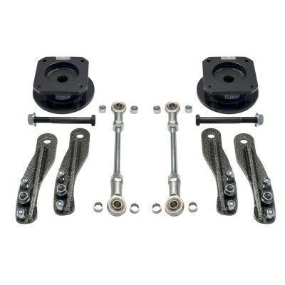 Lift kit +2" for VW Touareg, Porsche Cayenne, Audi Q7 with coil spring suspension