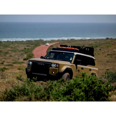 Toyota Land Cruiser 250 stogo bagažinė Slimsport Toyota Land Cruiser 250 stogo bagažinė Slimsport