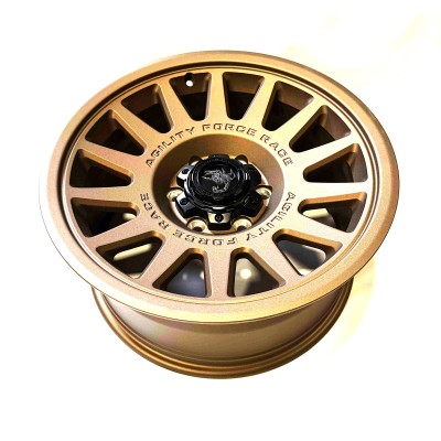 Lengvojo lydinio ratlankis Agility Force 18x8,5 6x139,7  106,1 ET 12