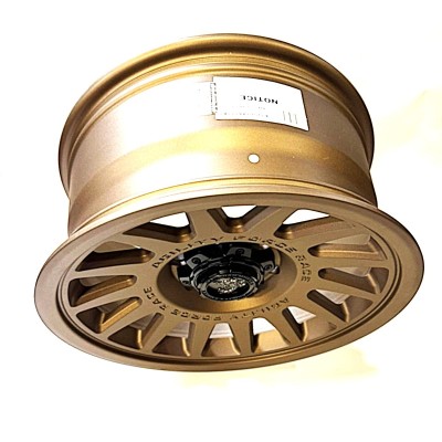 Alloy wheel Agility Force 18x8,5 6x139,7  106,1 ET 12