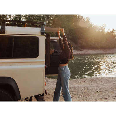 Chevrolet Silverado/GMC Sierra (14-18) Roof Rack Slimline II Chevrolet Silverado/GMC Sierra (14-18) Roof Rack Slimline II