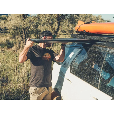 Chevrolet Silverado/GMC Sierra (14-18) Roof Rack Slimline II Chevrolet Silverado/GMC Sierra (14-18) Roof Rack Slimline II