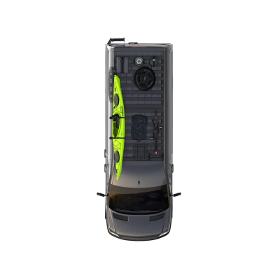 Mercedes Sprinter (06-) stogo bagažinė Slimline II