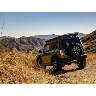 Ford Bronco (21-) 2 durų stogo bagažinė Slimline II Ford Bronco (21-) 2 durų stogo bagažinė Slimline II