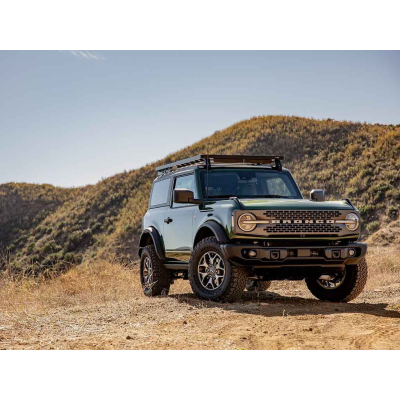 Ford Bronco (21-) 2 door Roof Rack Slimline II Ford Bronco (21-) 2 door Roof Rack Slimline II